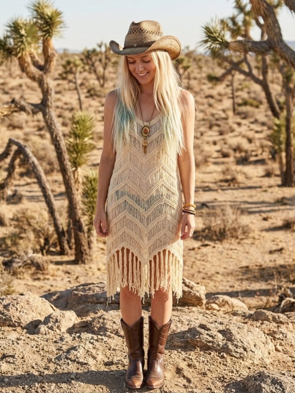 5 piece Festival Outfit Bundle – Boho Thrifted – Size S